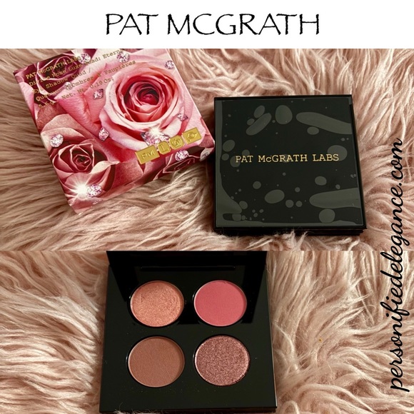 NEW Pat McGrath Labs Divine Rose Luxe Eyeshadow Eternal Eden Makeup Quad - Picture 1 of 14